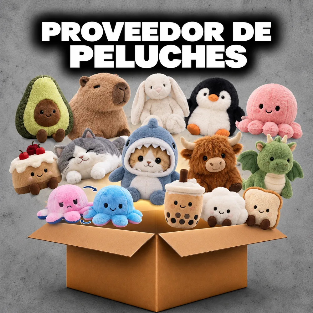 Fournisseur de peluches